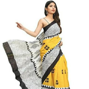 Patchwork Saree